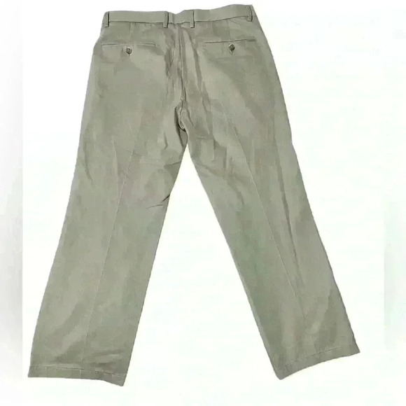 Dockers Men’s Dress Pants 32 by 30 Cream - Picture 2 of 5